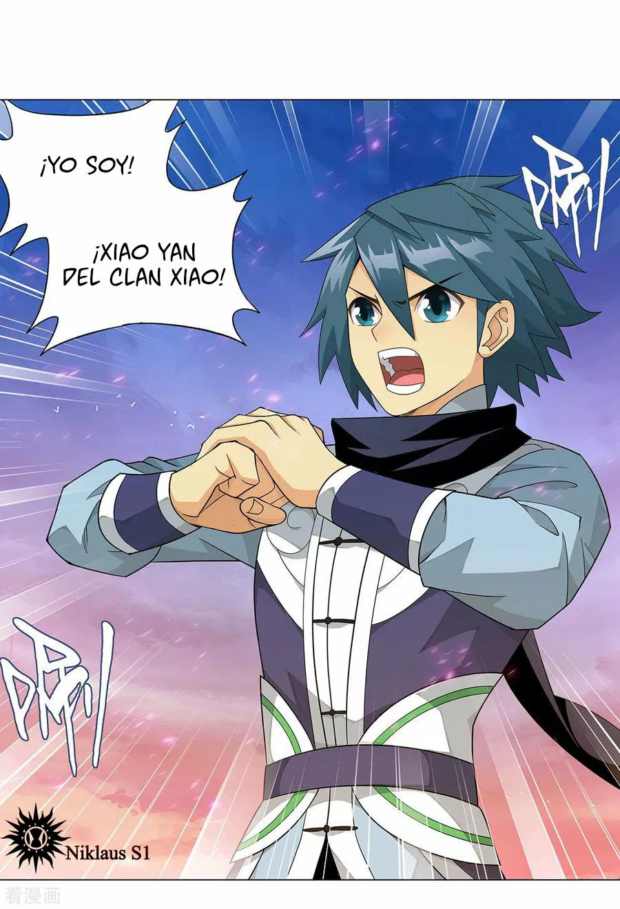 Rompiendo los Cielos en Combate — Capítulo 339 — 36