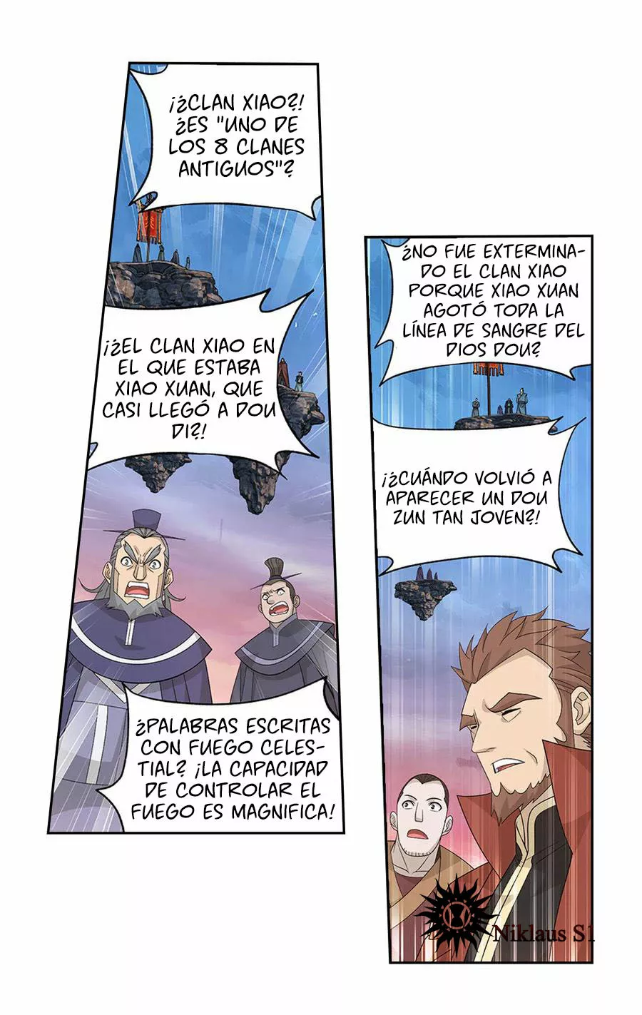 Rompiendo los Cielos en Combate — Capítulo 339 — 37