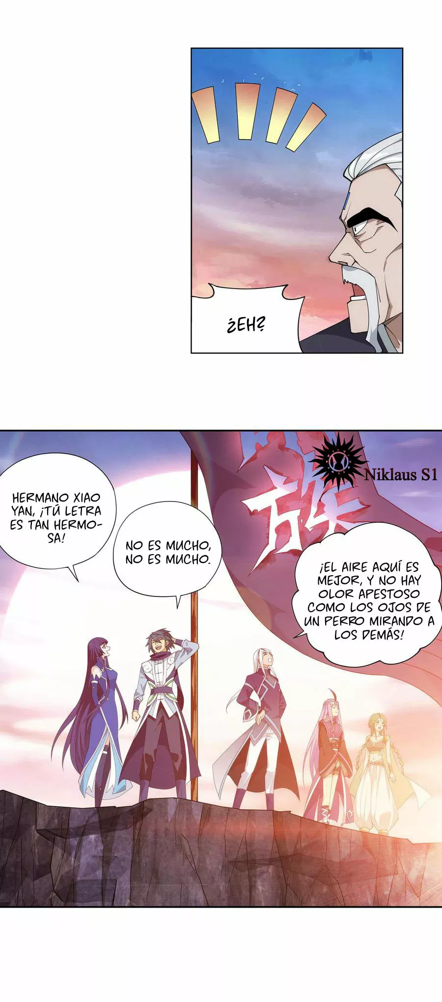 Rompiendo los Cielos en Combate — Capítulo 339 — 39