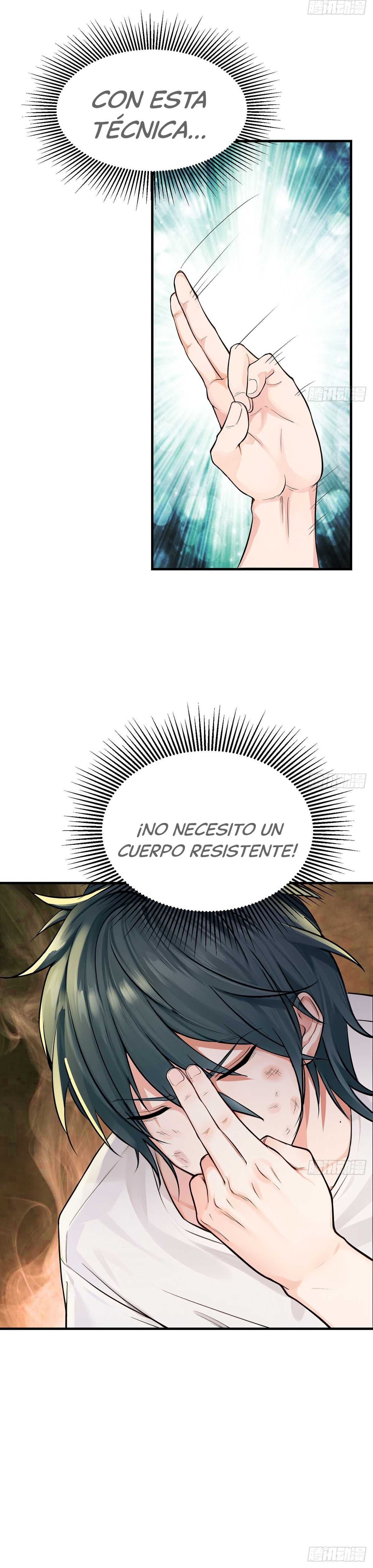Reencarnado como un vividor, llevo a mi esposa e hija a alcanzar la inmortalidad. — Capítulo 5 — 9