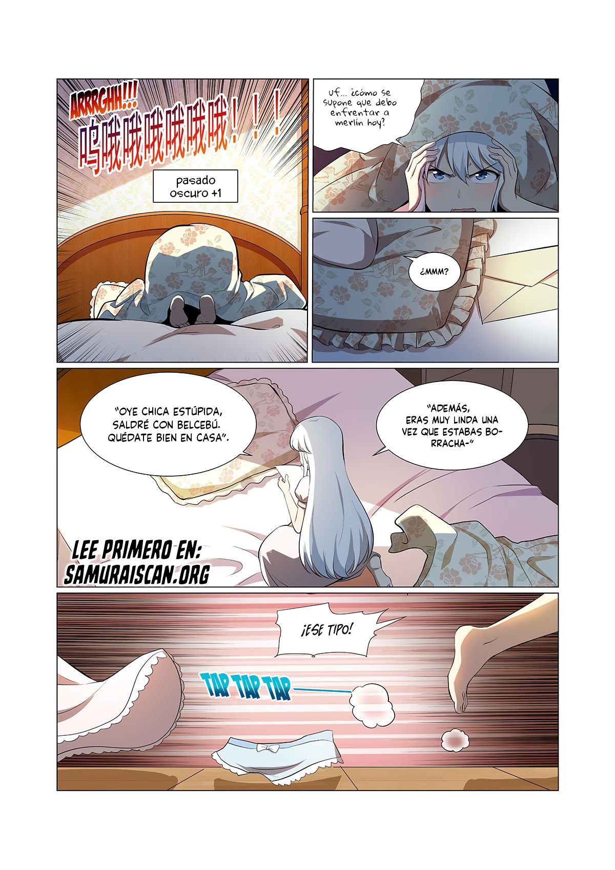 Rey demonio lll — Capítulo 261 — 3