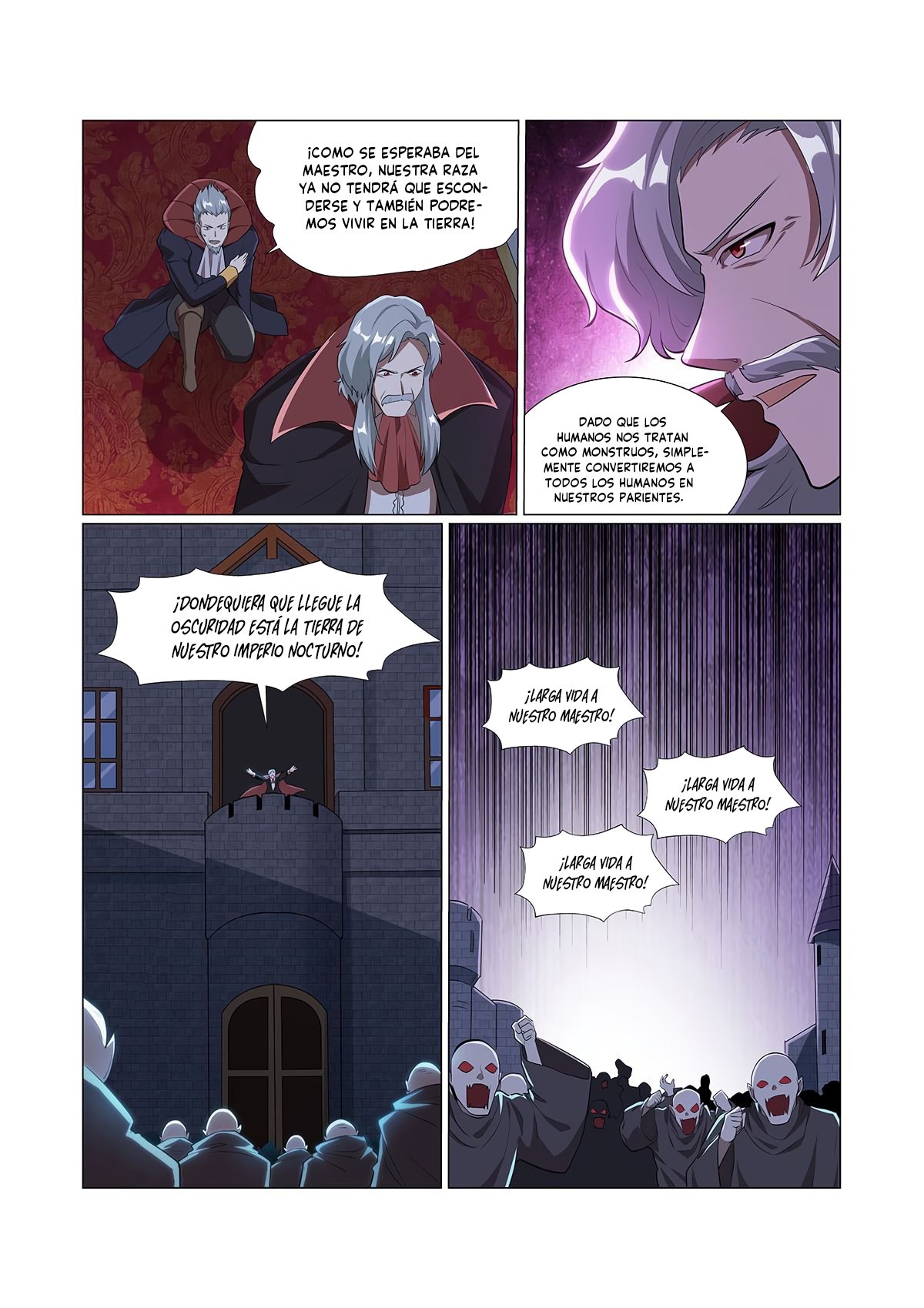 Rey demonio lll — Capítulo 261 — 6