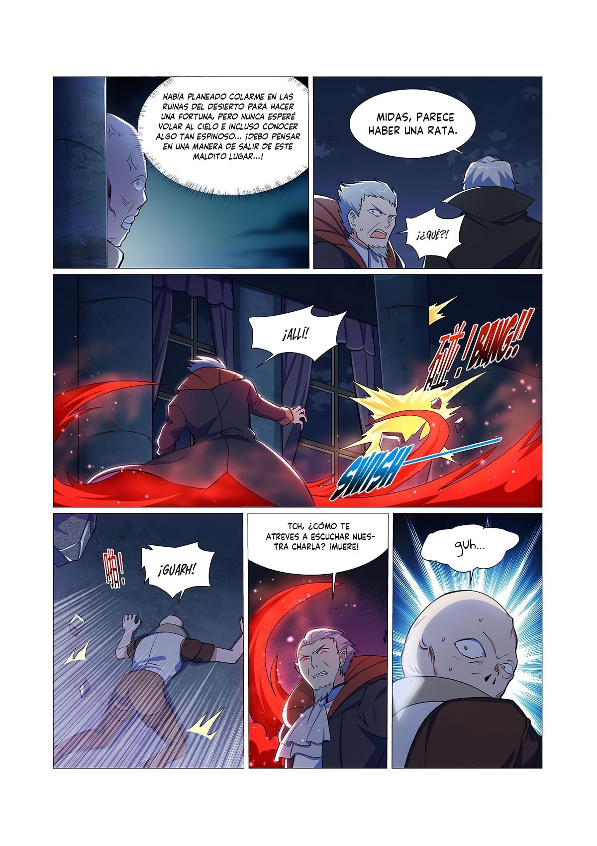 Rey demonio lll — Capítulo 261 — 13