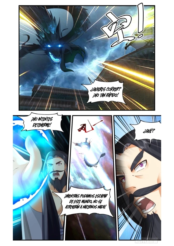 La Cumbre del Arte Marcial — Capítulo 2714 — 7