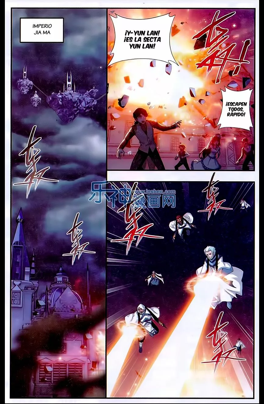 Rompiendo los Cielos en Combate — Capítulo 164 — 3