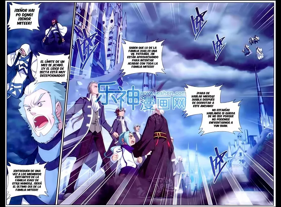 Rompiendo los Cielos en Combate — Capítulo 164 — 4