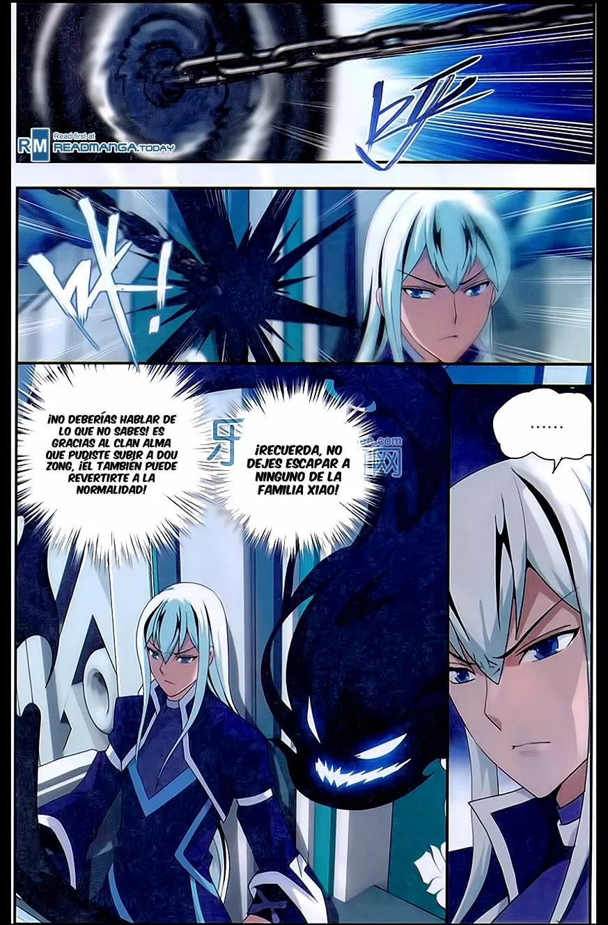 Rompiendo los Cielos en Combate — Capítulo 164 — 9