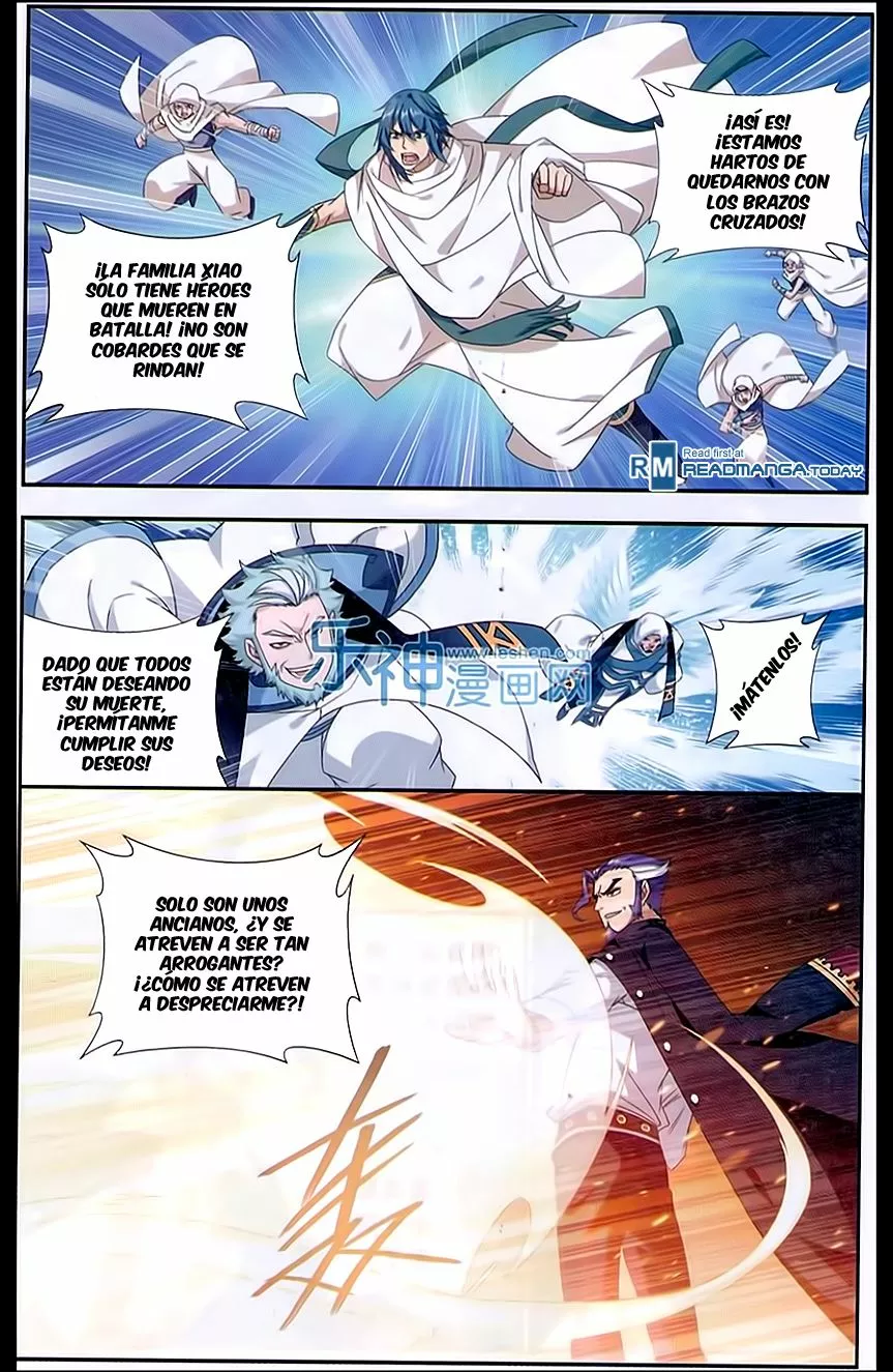 Rompiendo los Cielos en Combate — Capítulo 164 — 13