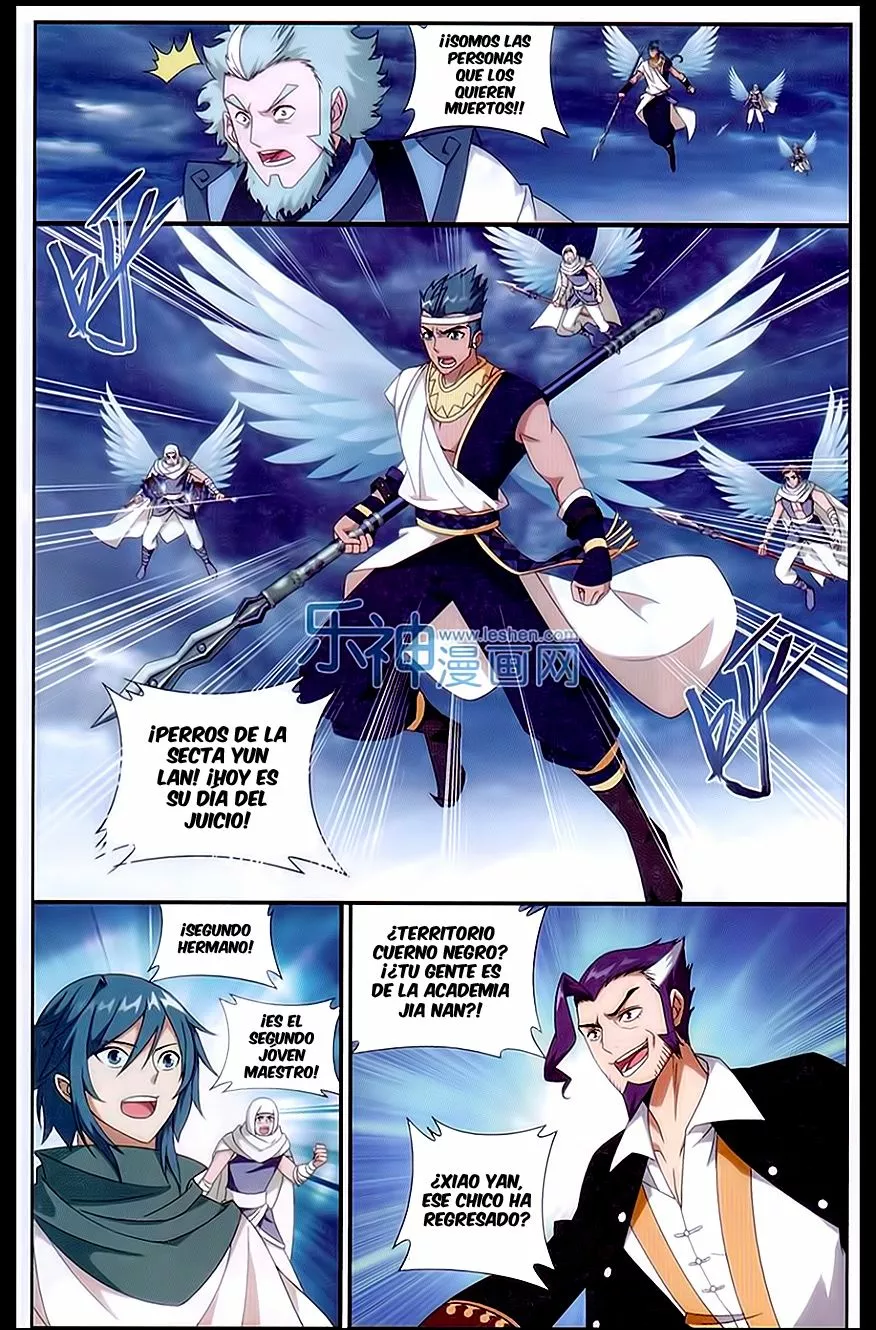 Rompiendo los Cielos en Combate — Capítulo 164 — 16