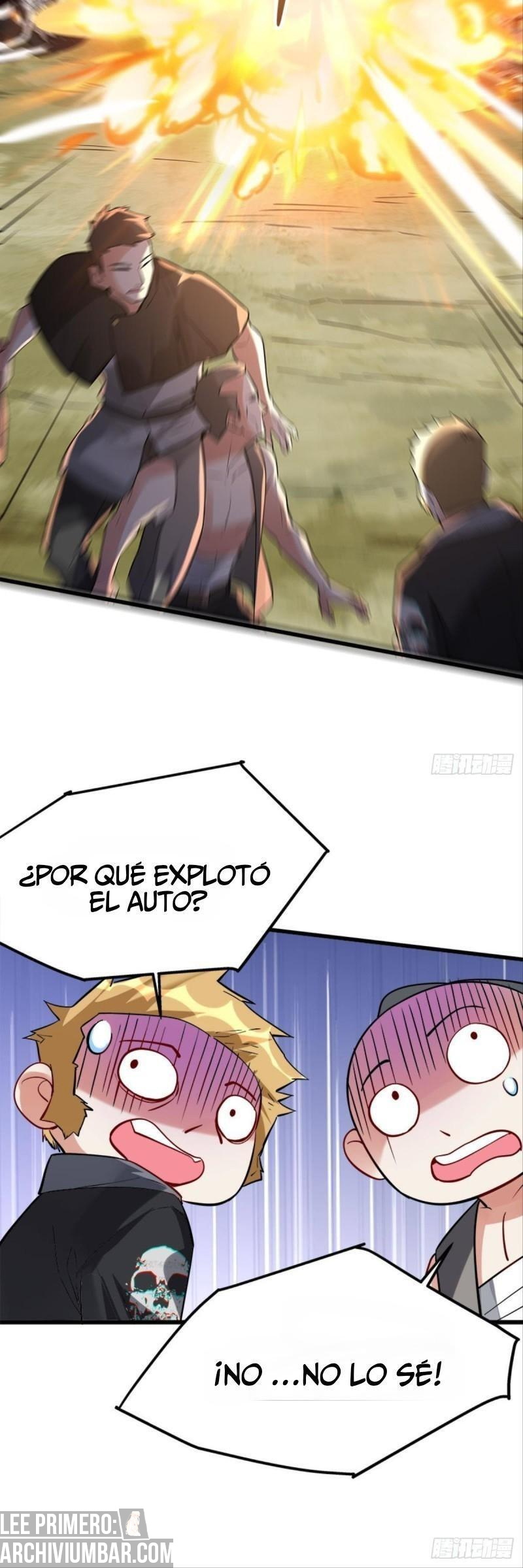 Conviértete en el hombre más rico de los últimos días. —  Capítulo 15 — 21