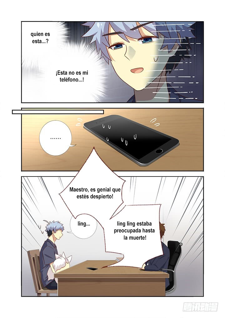 Lista de Monstruos — Capítulo 369 — 10