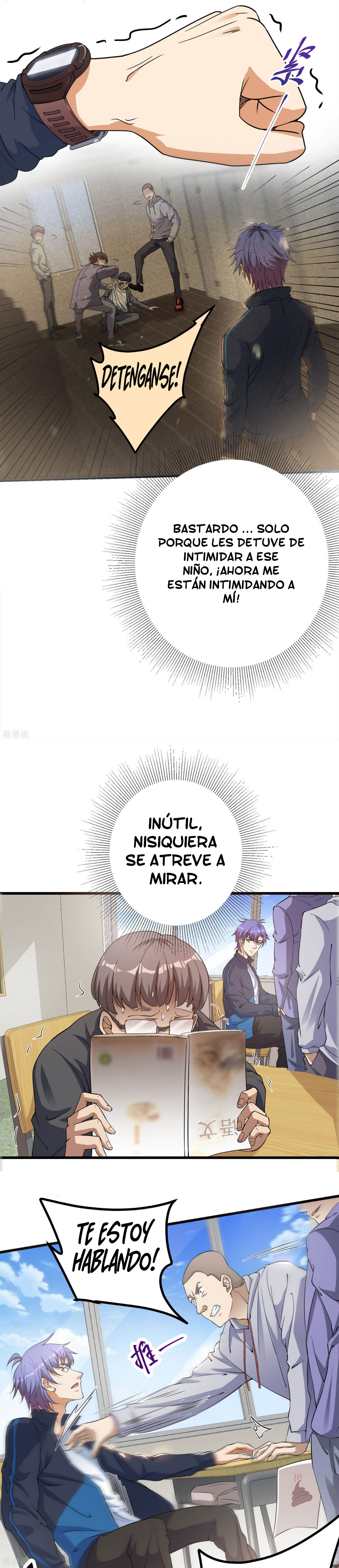 Mi super reloj del futuro — Capítulo 1 — 4