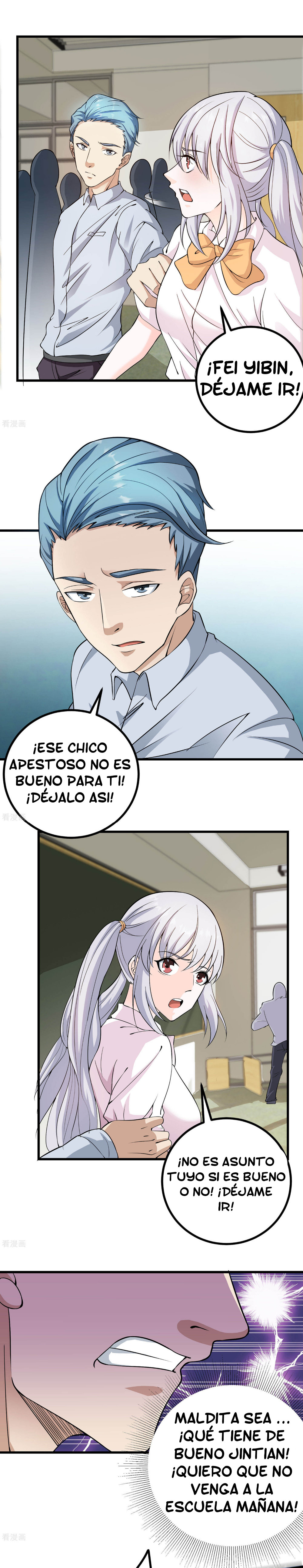 Mi super reloj del futuro — Capítulo 1 — 7
