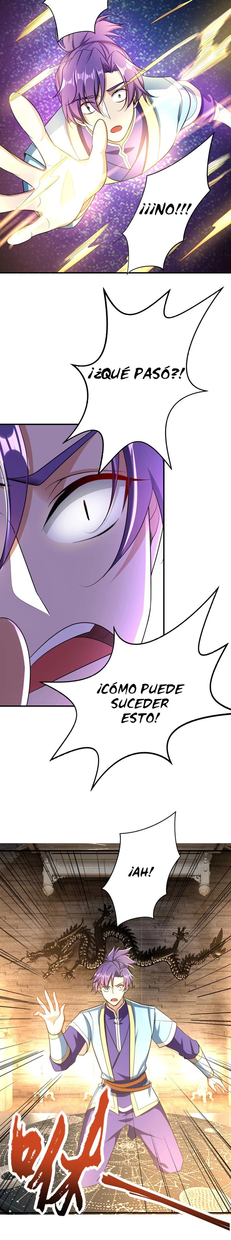 El ascenso del rey demonio —   Capítulo 95 — 11