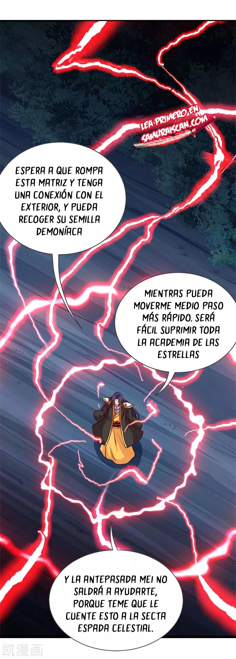 El Regreso del Emperador Inmortal — Capítulo 137 — 10