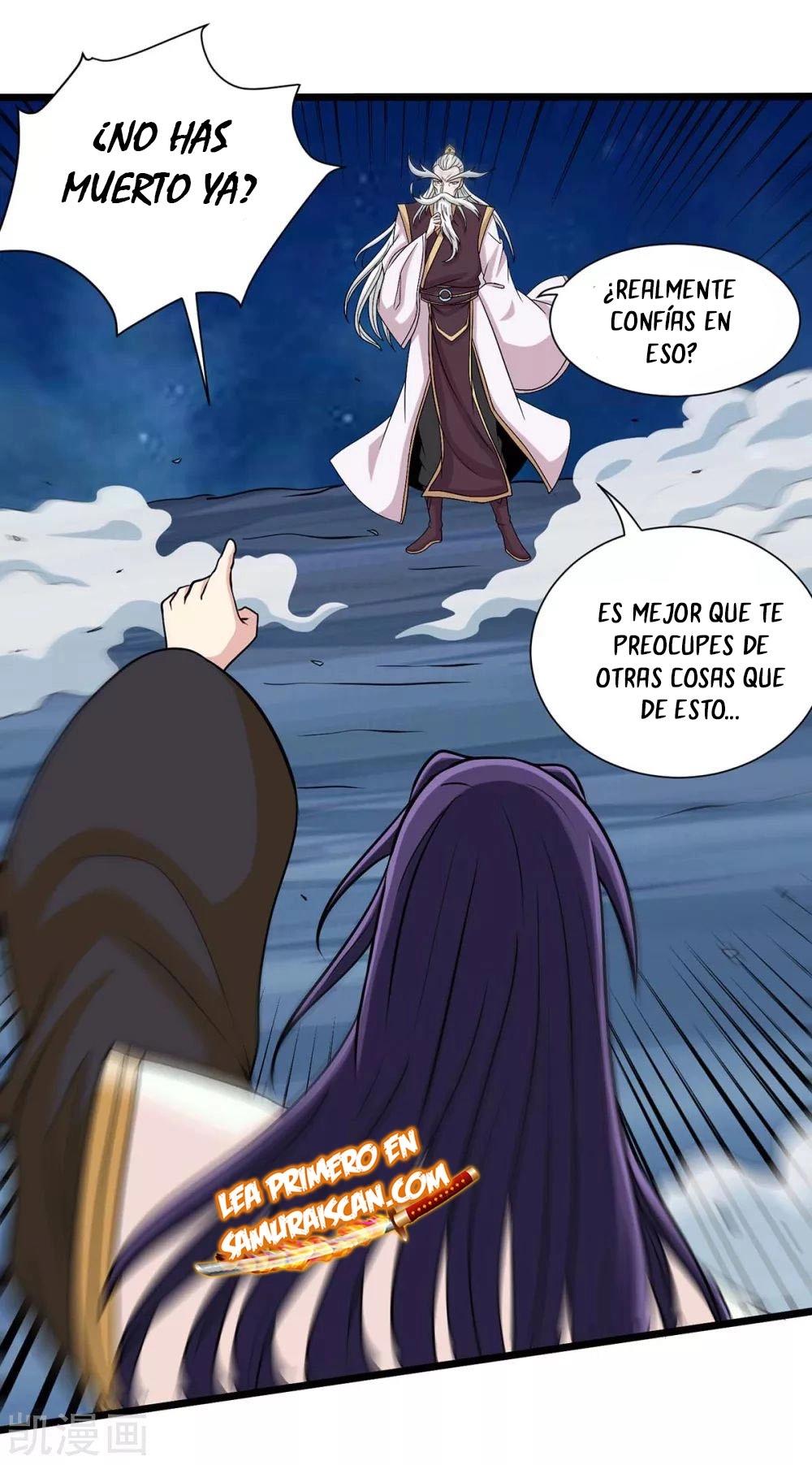 El Regreso del Emperador Inmortal — Capítulo 137 — 18