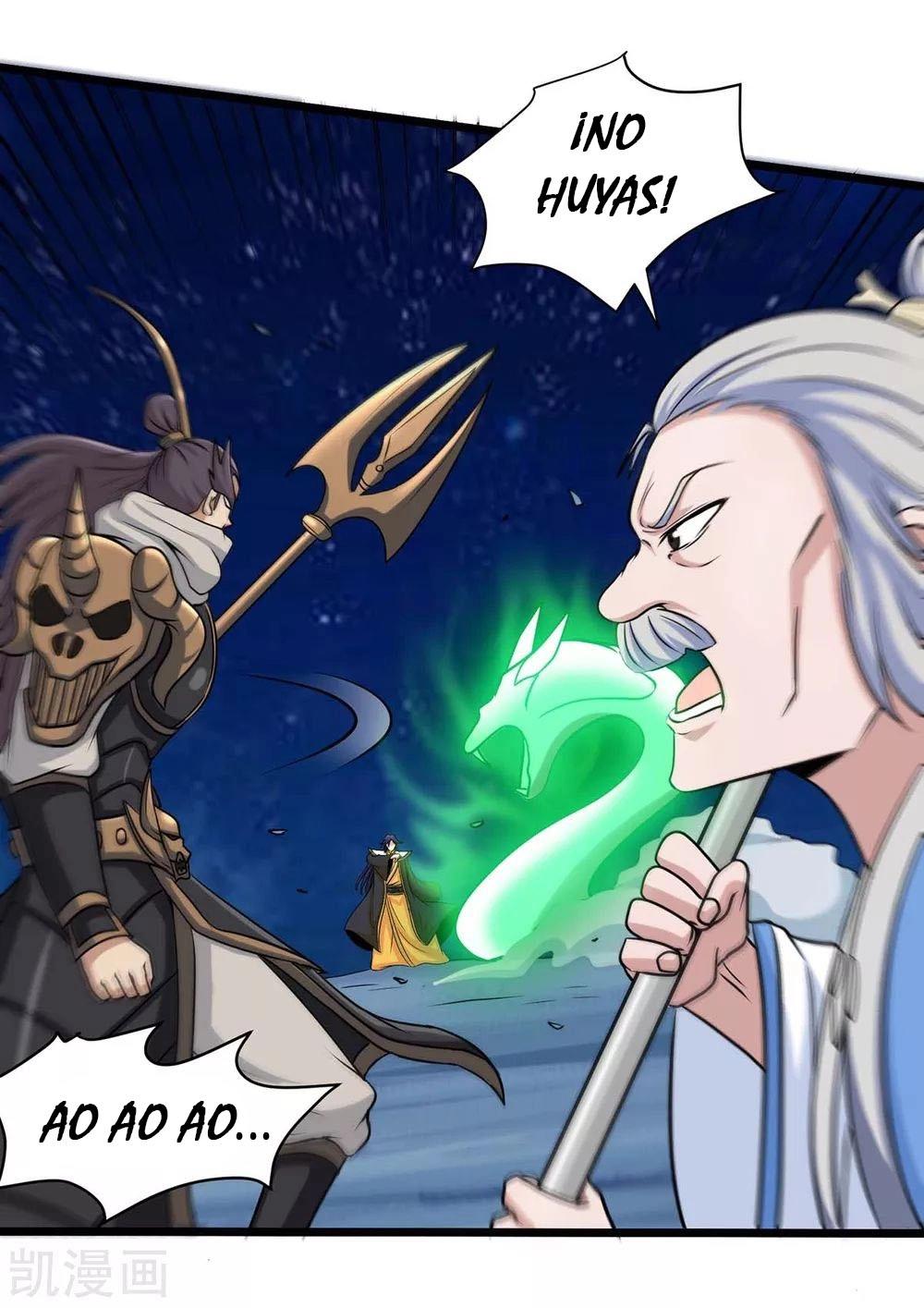 El Regreso del Emperador Inmortal — Capítulo 137 — 21