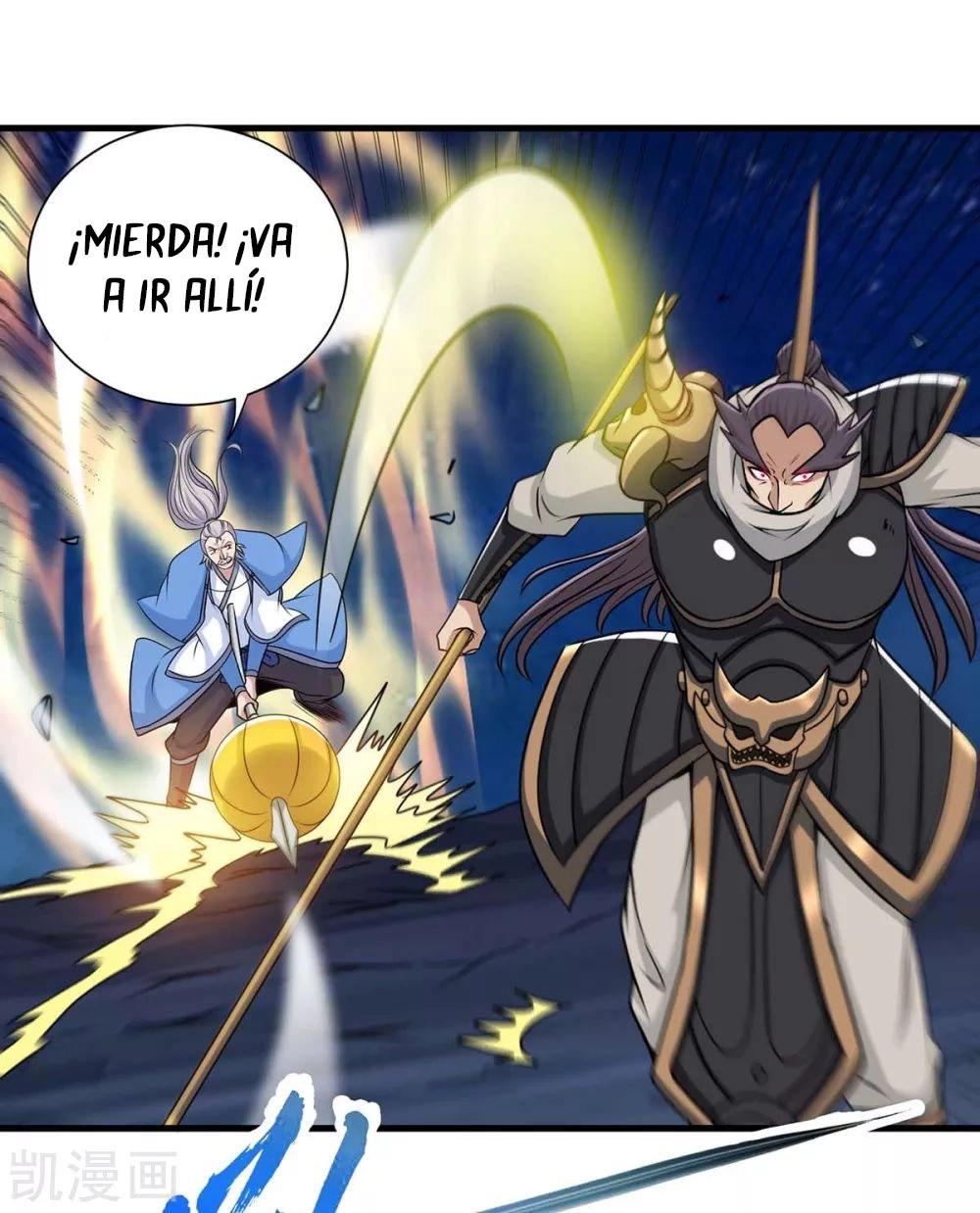 El Regreso del Emperador Inmortal — Capítulo 137 — 22