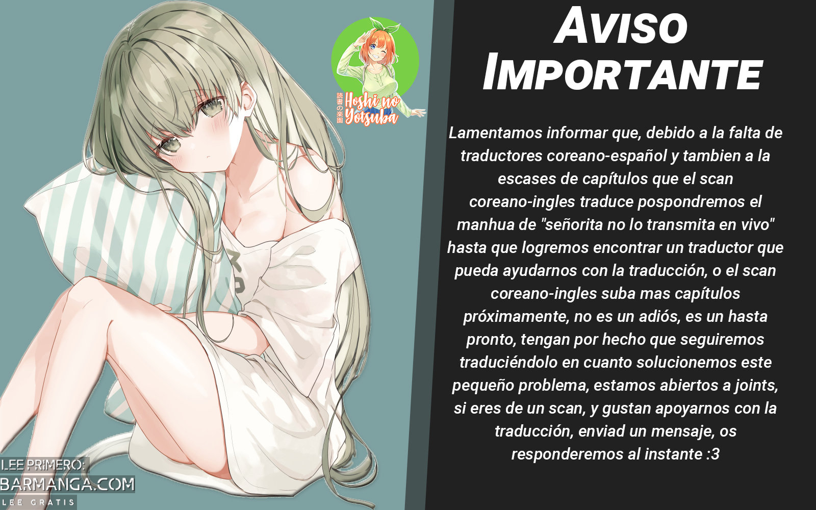 ¡Señorita, no lo transmita en vivo! — Capítulo 25.1 — 6