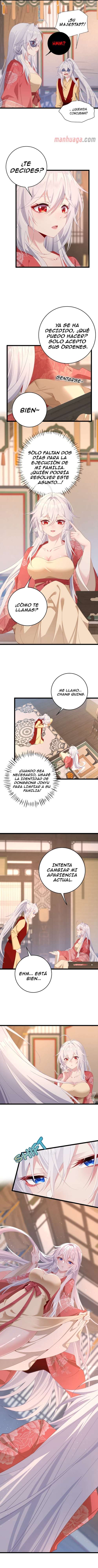 Revelando el secreto del emperador — Capítulo 4 — 7