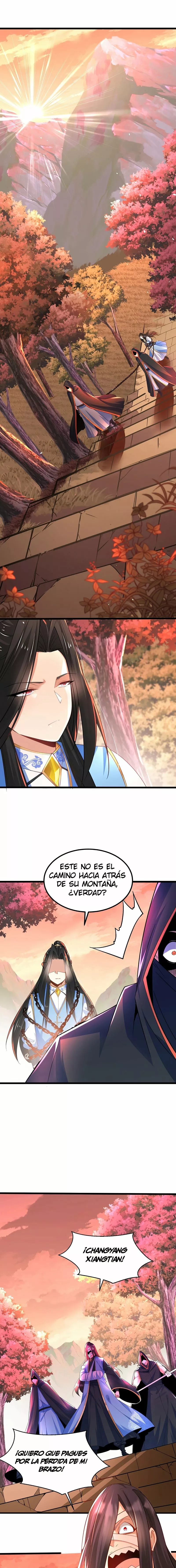 Dios de la Espada del Caos (Remake) — Capítulo 47 — 2