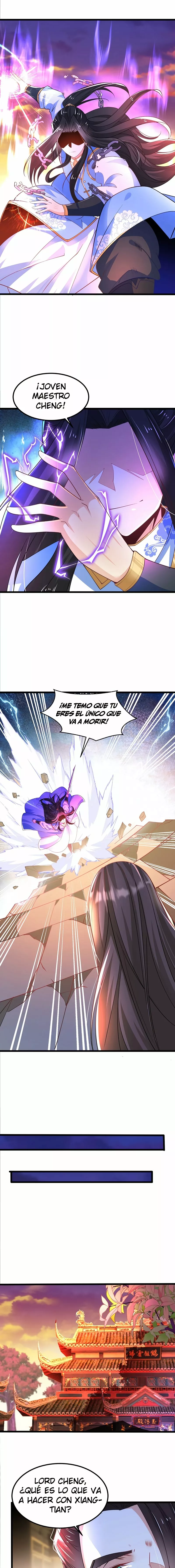 Dios de la Espada del Caos (Remake) — Capítulo 47 — 7