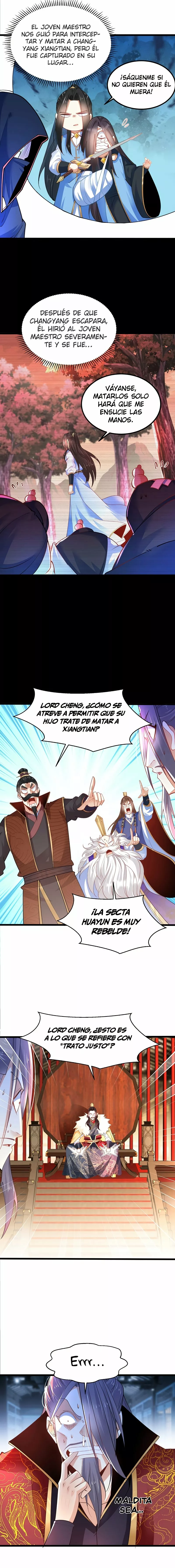 Dios de la Espada del Caos (Remake) — Capítulo 47 — 9