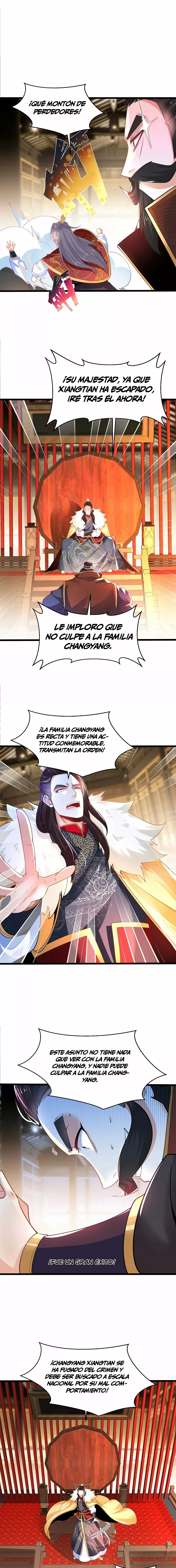 Dios de la Espada del Caos (Remake) — Capítulo 47 — 10