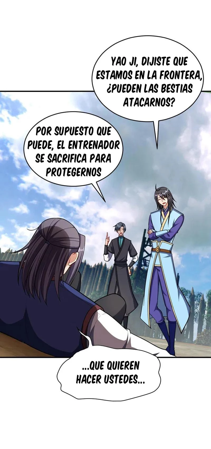El ascenso del rey demonio —  Capítulo 122 — 23