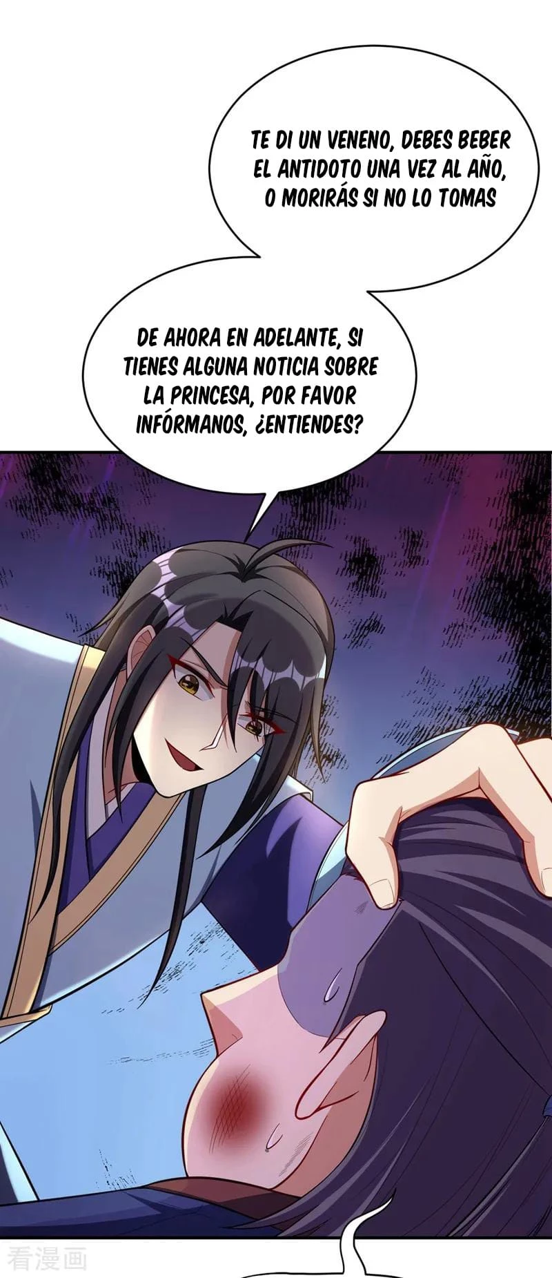 El ascenso del rey demonio —  Capítulo 122 — 31
