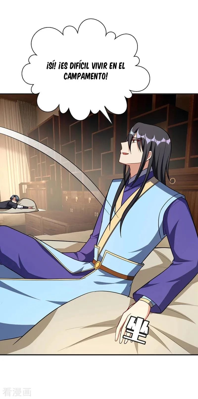 El ascenso del rey demonio —  Capítulo 122 — 38
