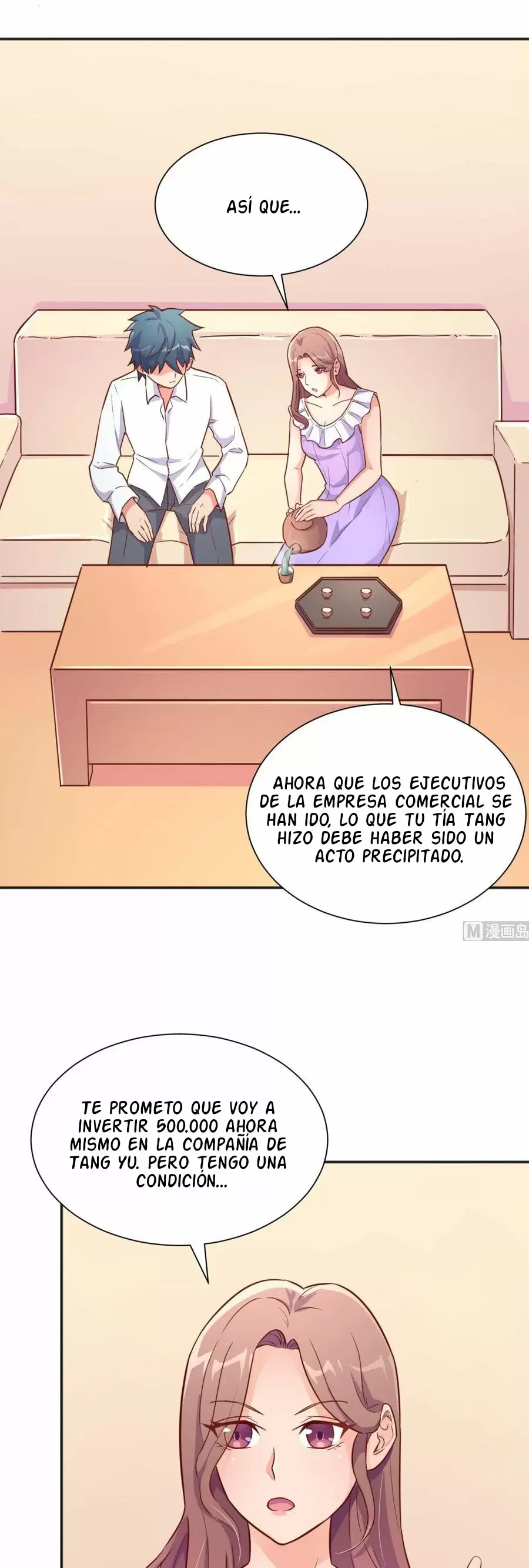 Doctor personal de la Diosa — Capítulo 26 — 5