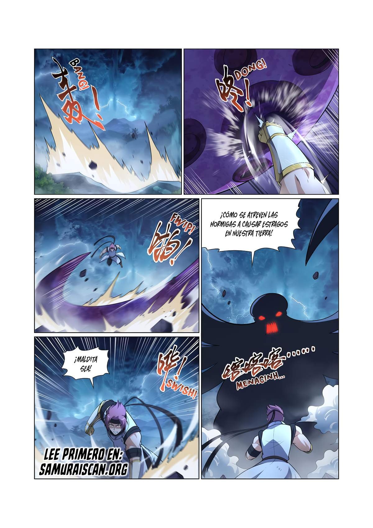 Rey demonio lll — Capítulo 297 — 2