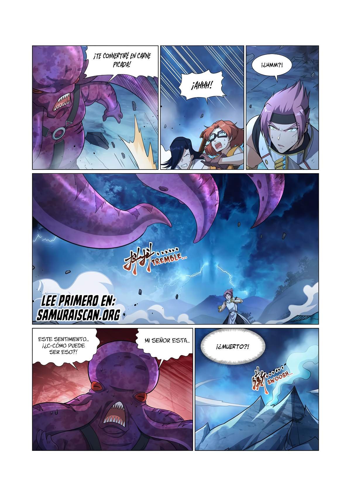Rey demonio lll — Capítulo 297 — 3