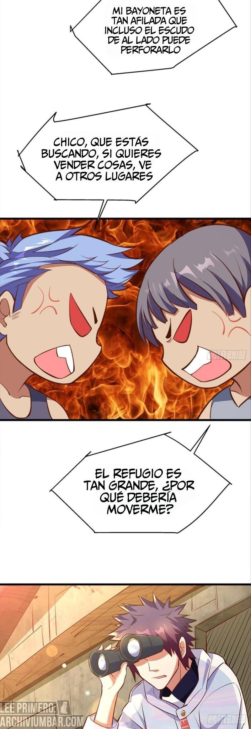 Conviértete en el hombre más rico de los últimos días. —  Capítulo 33 — 3