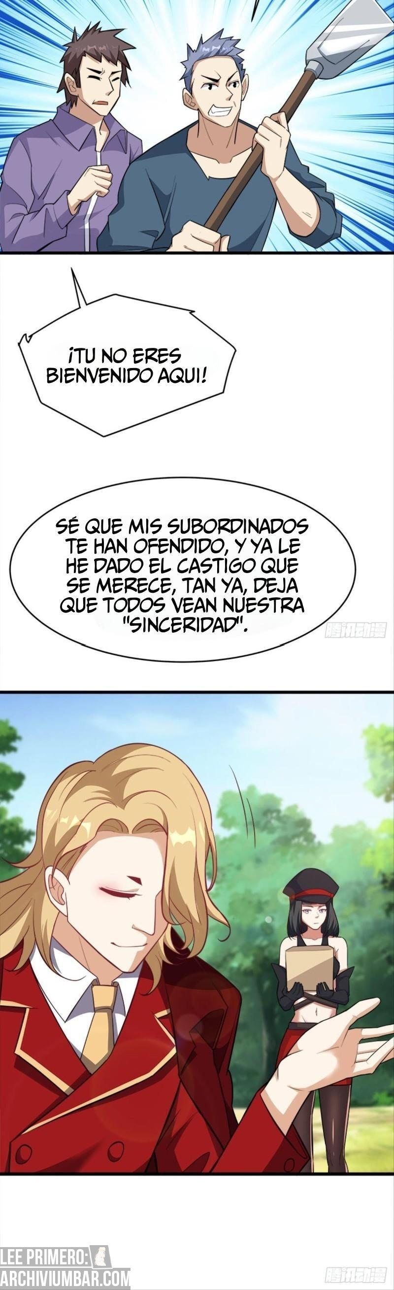Conviértete en el hombre más rico de los últimos días. —  Capítulo 33 — 8