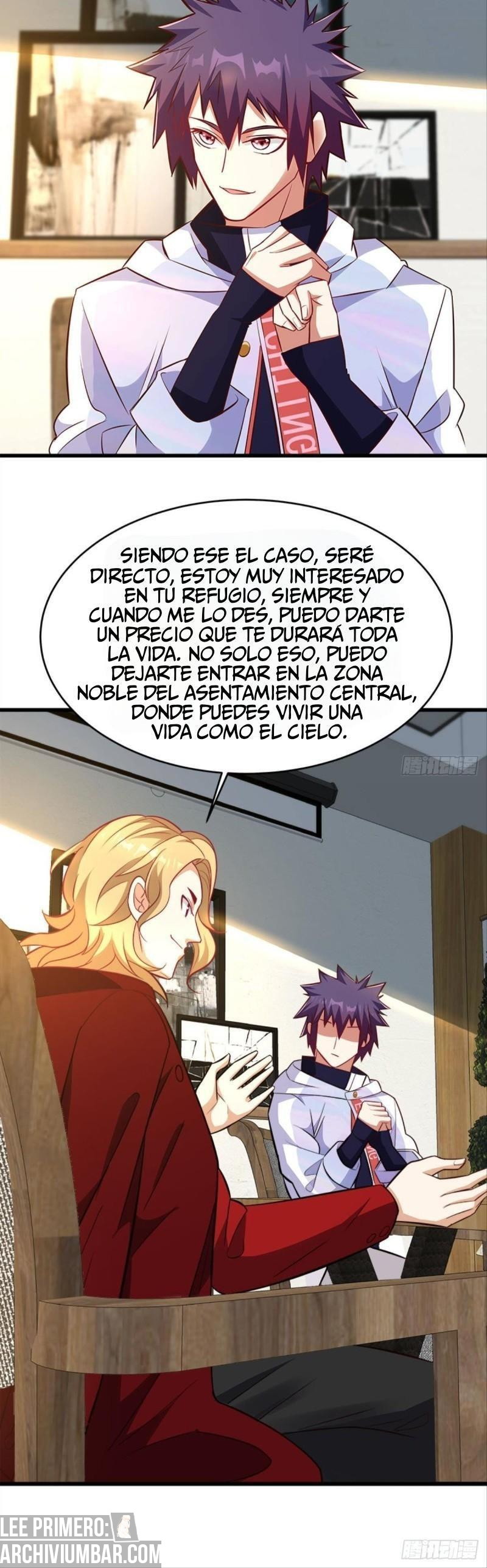 Conviértete en el hombre más rico de los últimos días. —  Capítulo 33 — 17