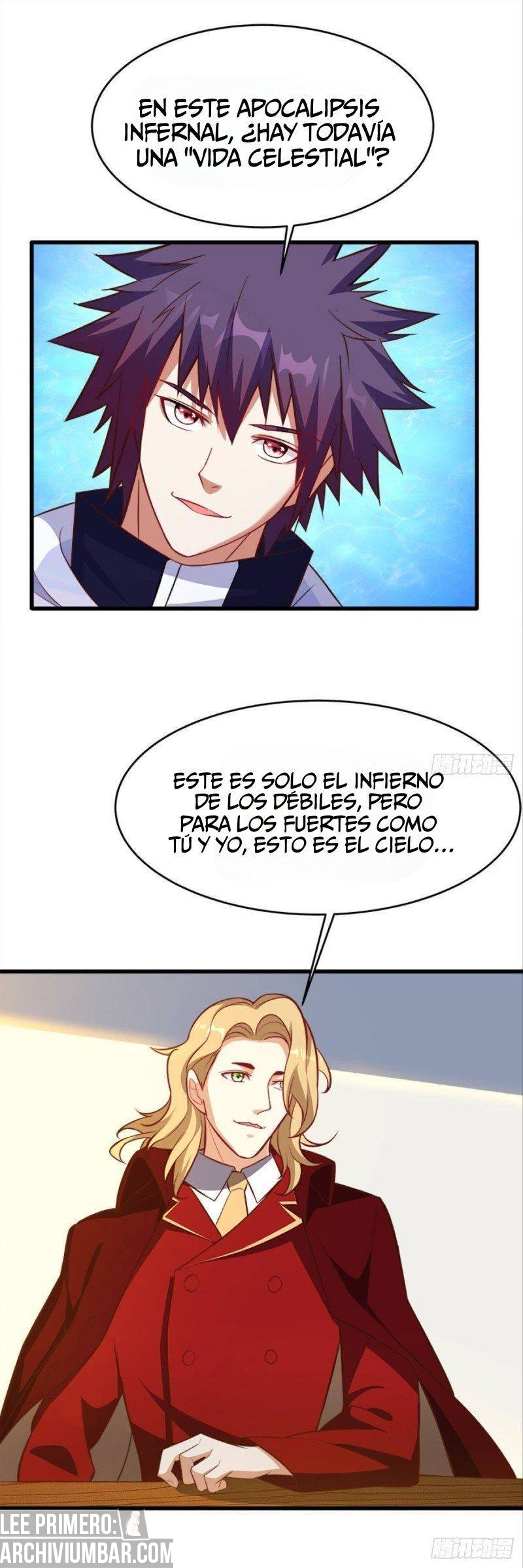 Conviértete en el hombre más rico de los últimos días. —  Capítulo 33 — 18