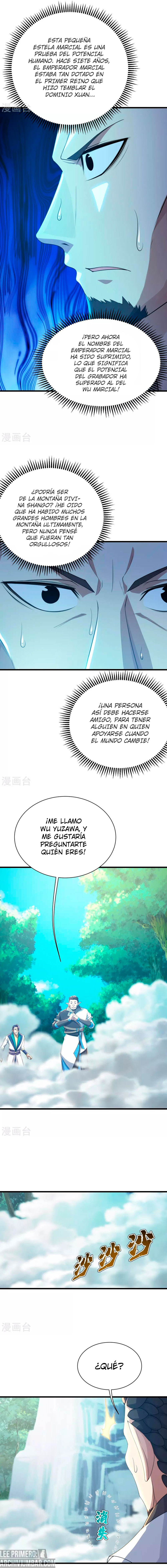 Emperador sin igual — Capítulo 129 — 3