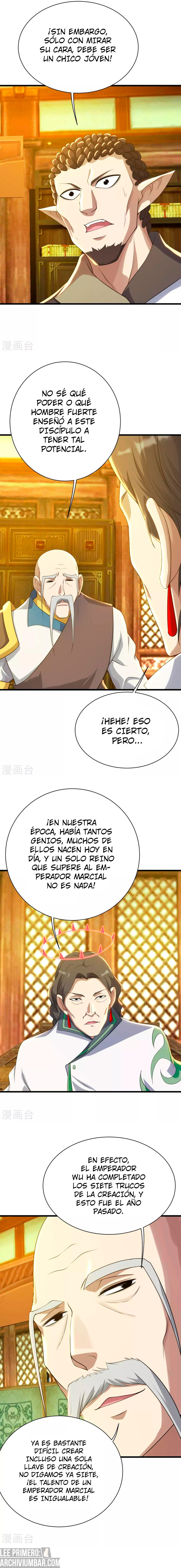 Emperador sin igual — Capítulo 129 — 6