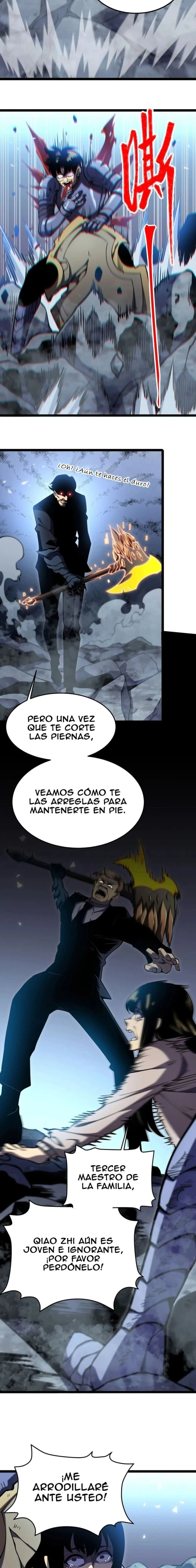 Tras renacer, usé la Inversión del Espejo para vengarme — Capítulo 21 — 12