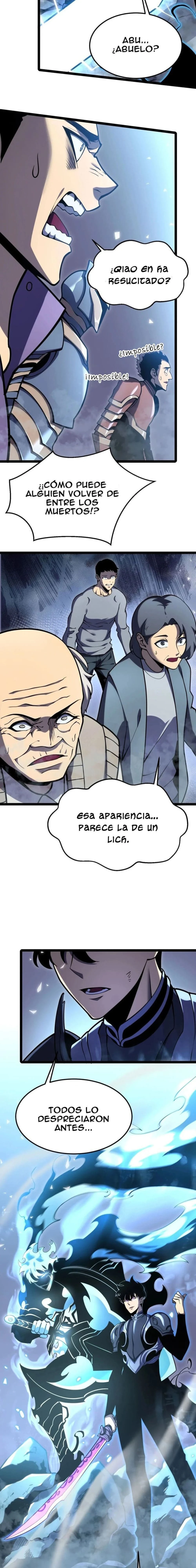 Tras renacer, usé la Inversión del Espejo para vengarme — Capítulo 21 — 16