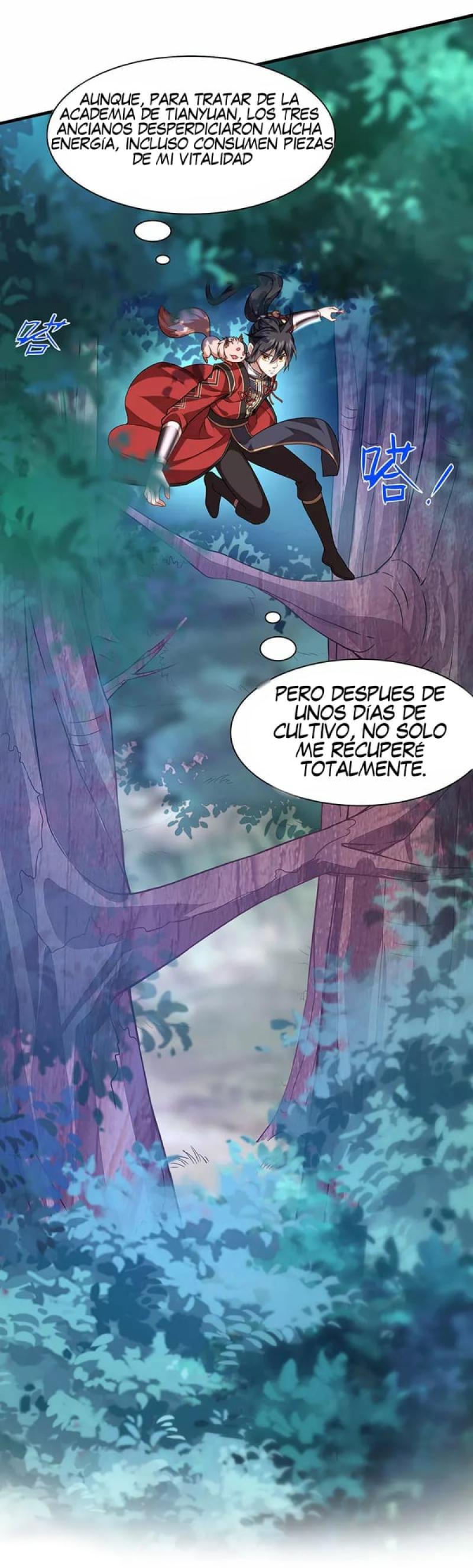 El Regreso del Emperador Inmortal — Capítulo 51 — 26