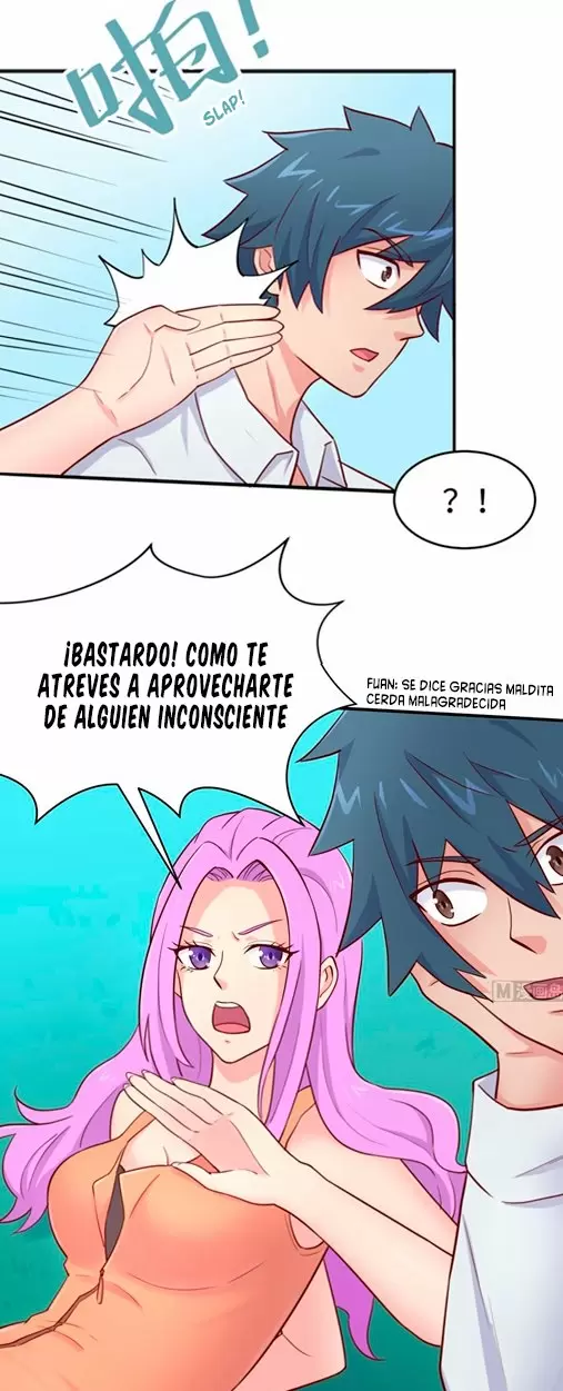 Doctor personal de la Diosa — Capítulo 54 — 8