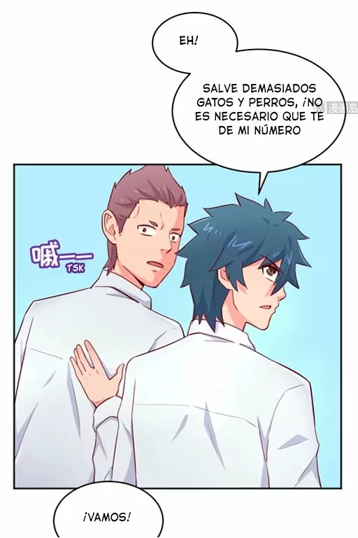 Doctor personal de la Diosa — Capítulo 54 — 13
