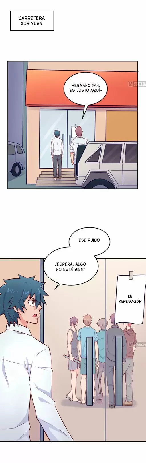 Doctor personal de la Diosa — Capítulo 54 — 19