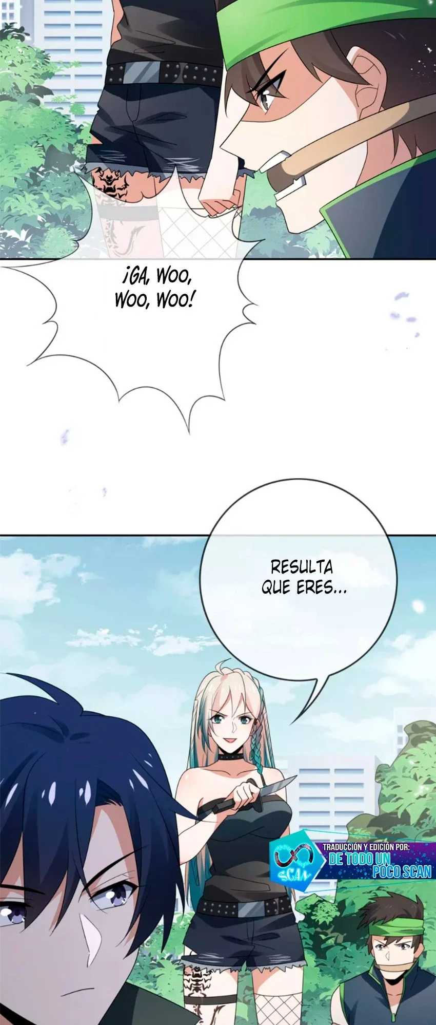 La Escatología de Mi Dama — Capitulo 59 — 29
