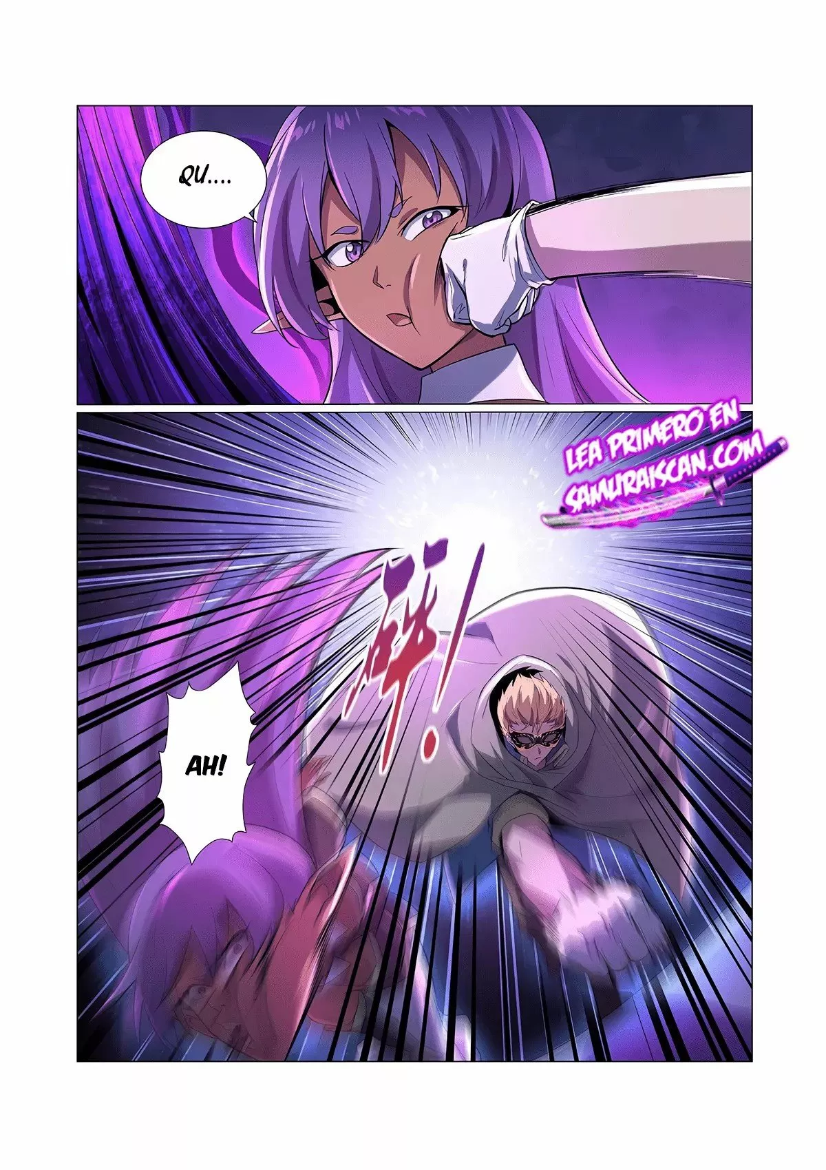 Rey demonio lll — Capítulo 104 — 11