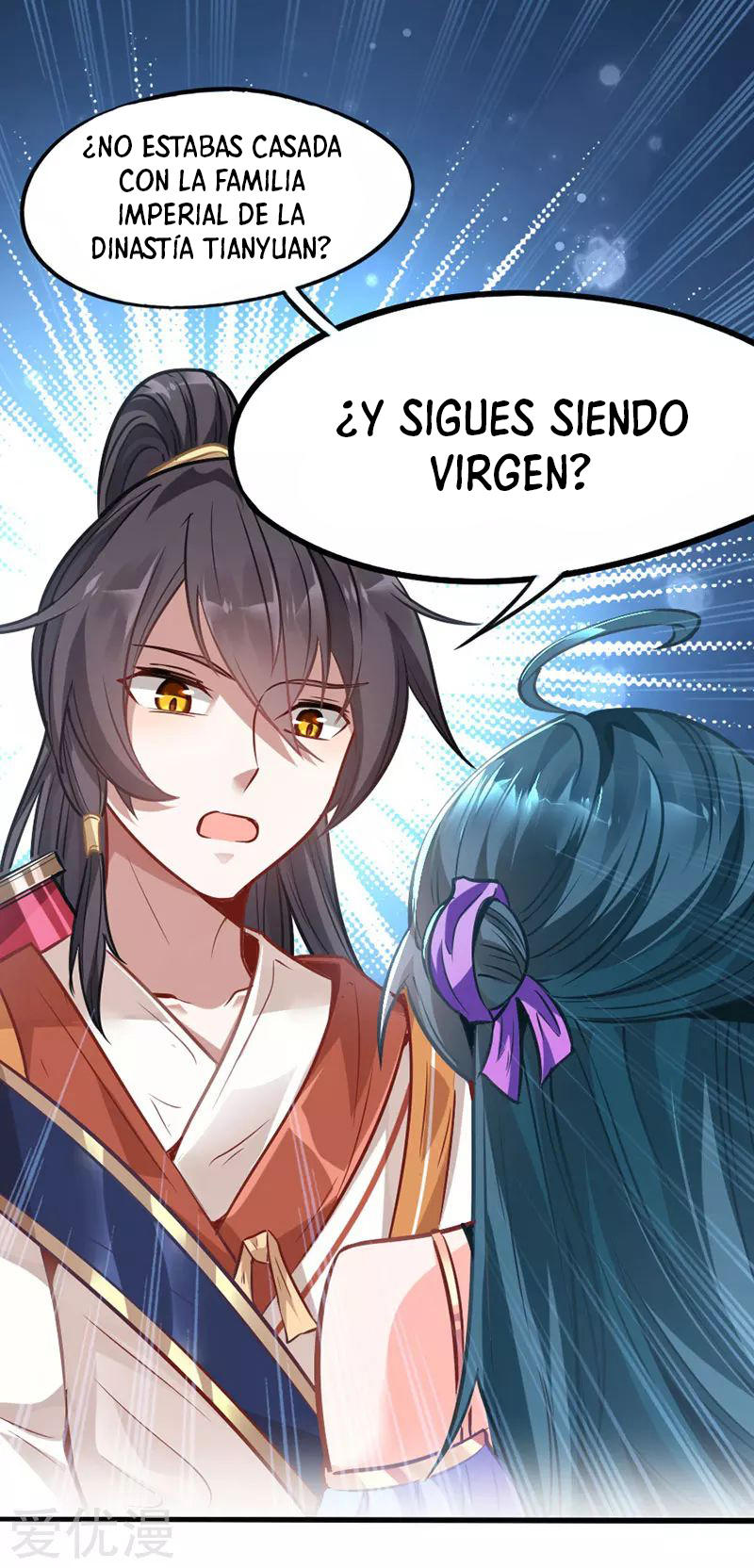 El Regreso del Emperador Inmortal — Capítulo 08 — 19