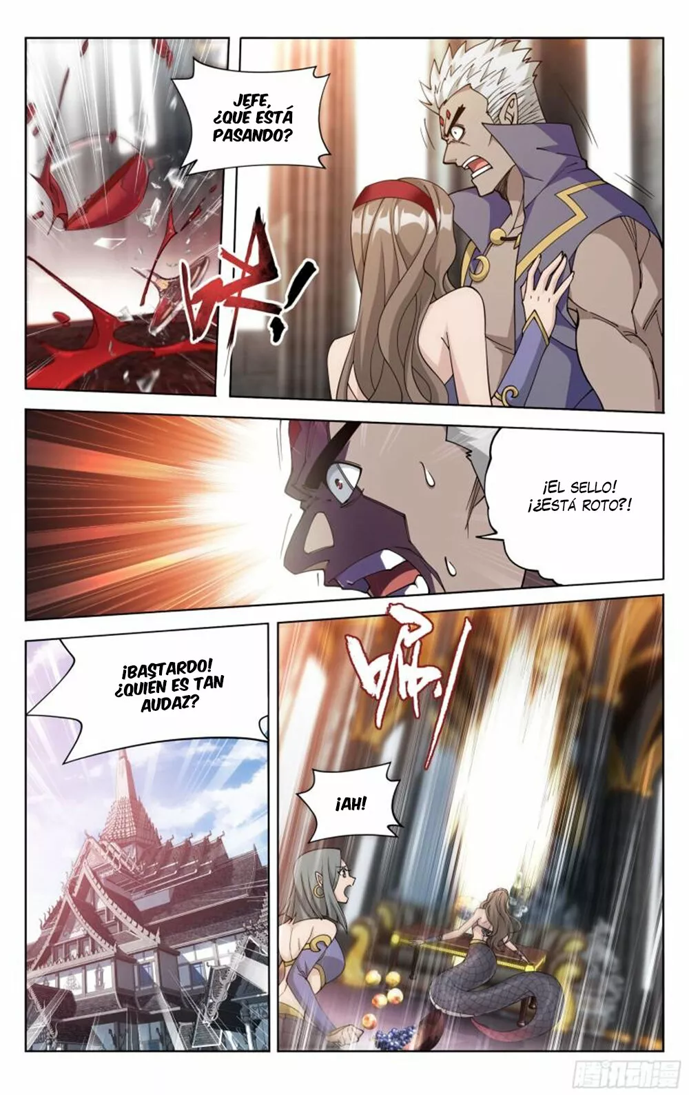 Rompiendo los Cielos en Combate — Capítulo 389 — 4